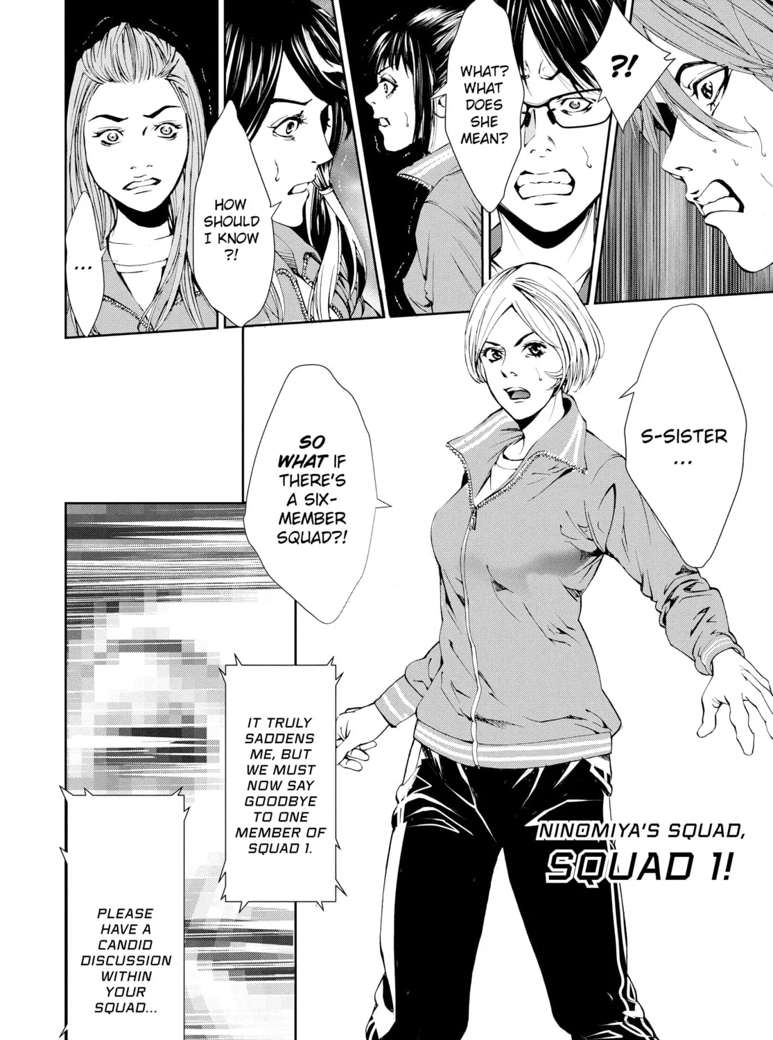 Battle Royale: Enforcers Chapter 2 page 15 - 