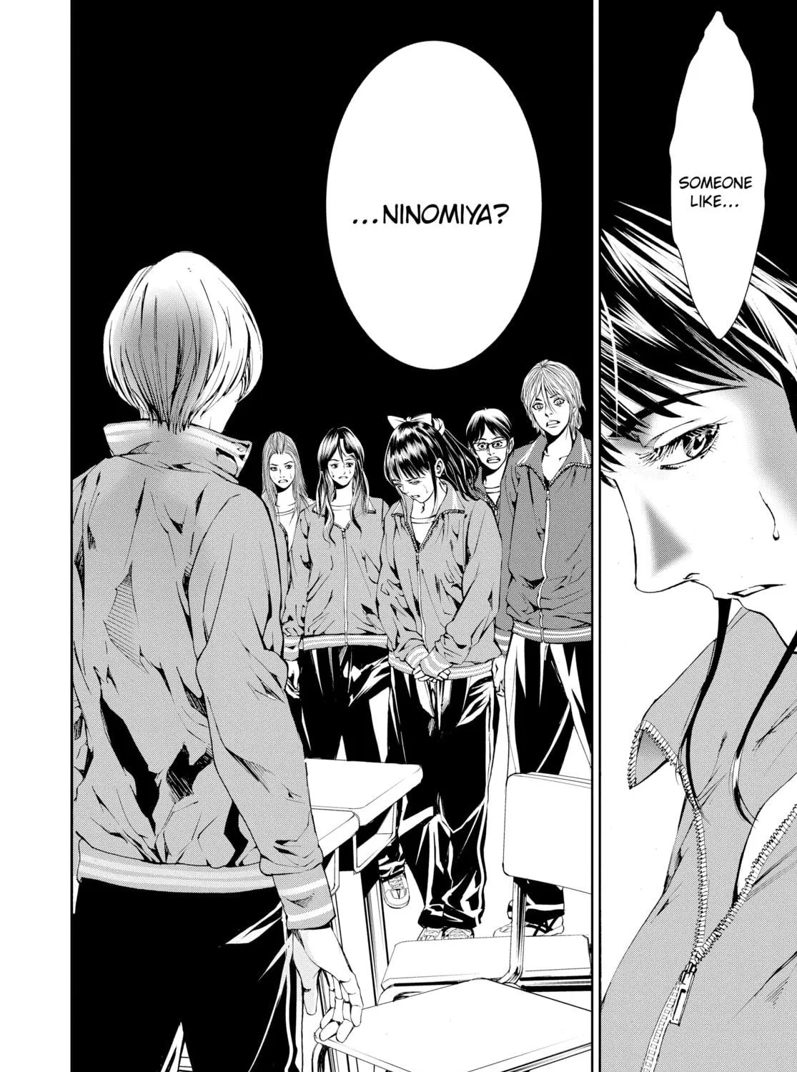 Battle Royale: Enforcers Chapter 2 page 19 - 