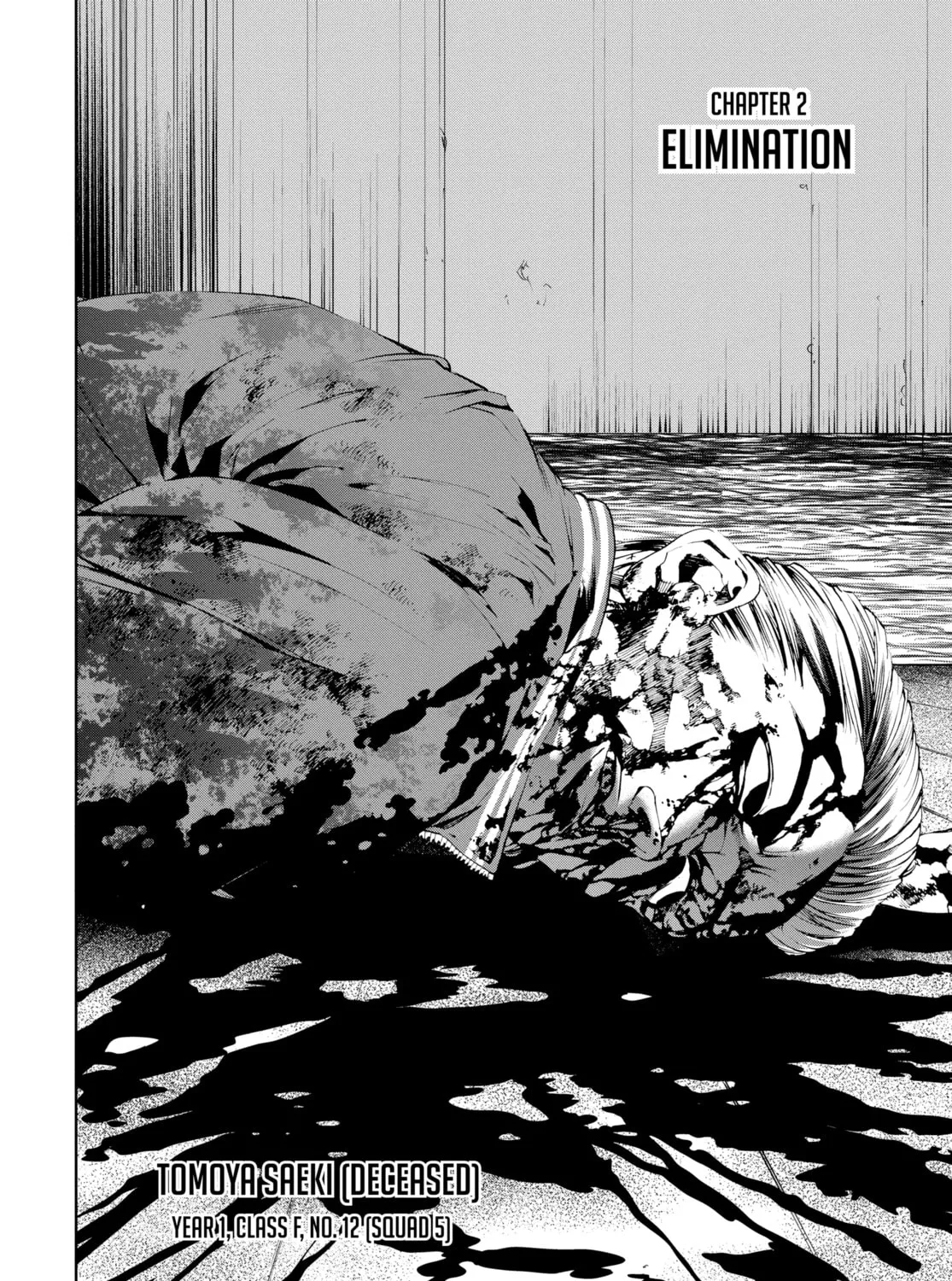 Battle Royale: Enforcers Chapter 2 page 3 - 