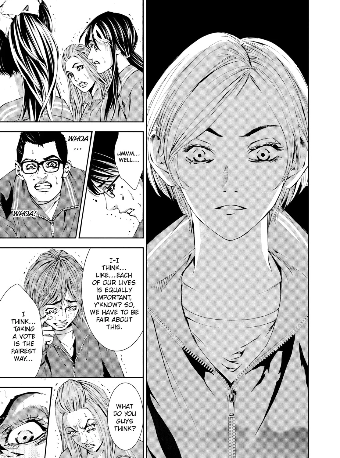 Battle Royale: Enforcers Chapter 2 page 21 - 