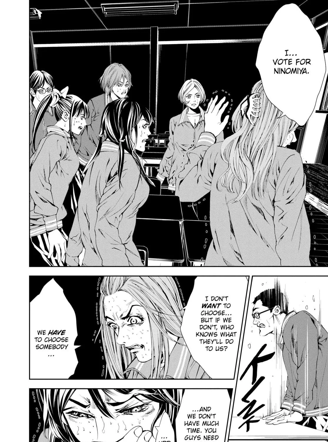 Battle Royale: Enforcers Chapter 2 page 23 - 