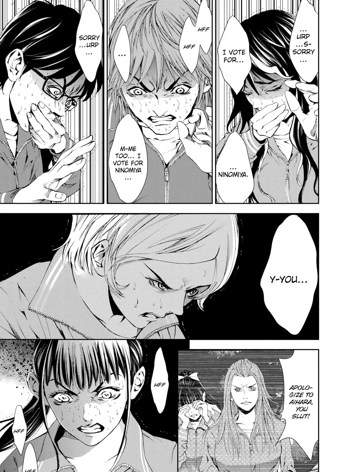 Battle Royale: Enforcers Chapter 2 page 25 - 