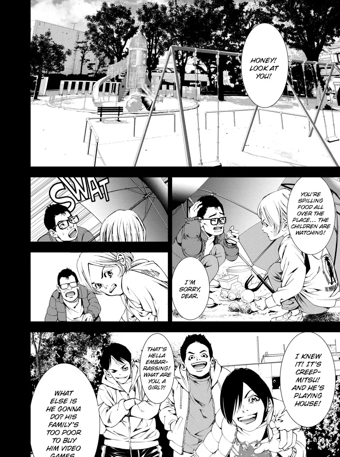 Battle Royale: Enforcers Chapter 2 page 31 - 