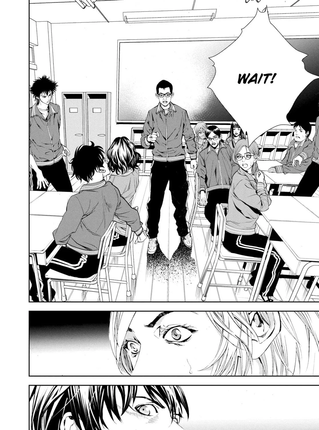 Battle Royale: Enforcers Chapter 2 page 35 - 