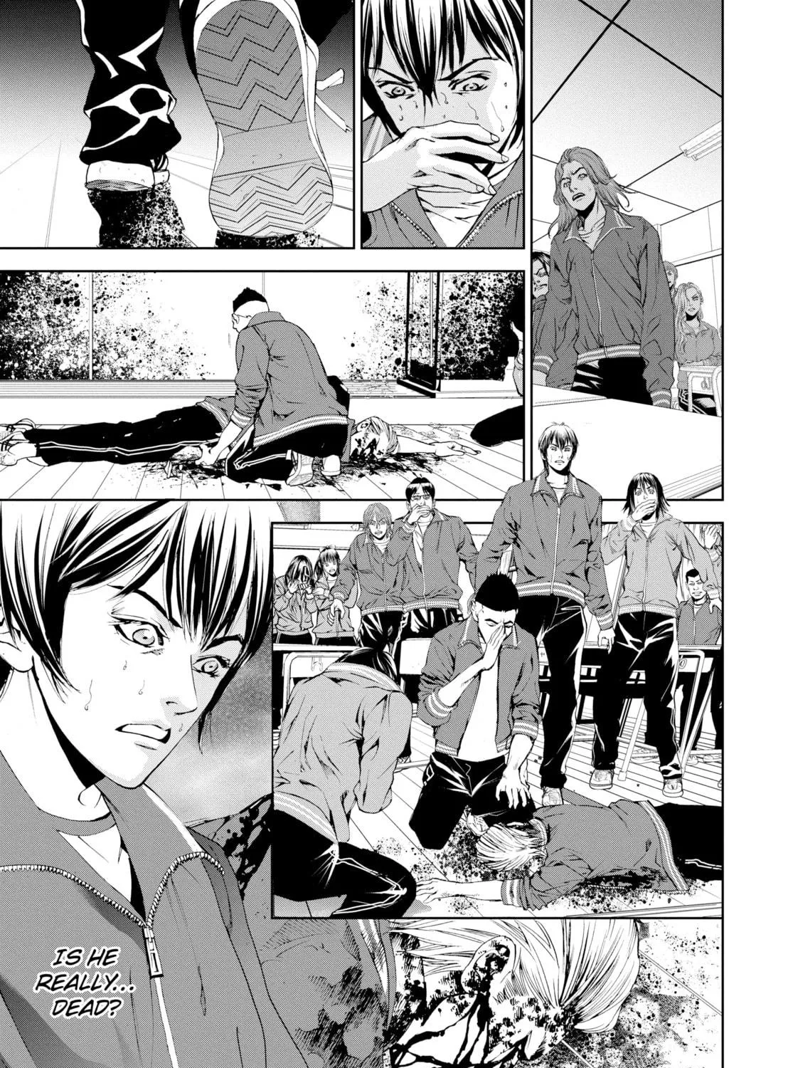 Battle Royale: Enforcers Chapter 2 page 5 - 