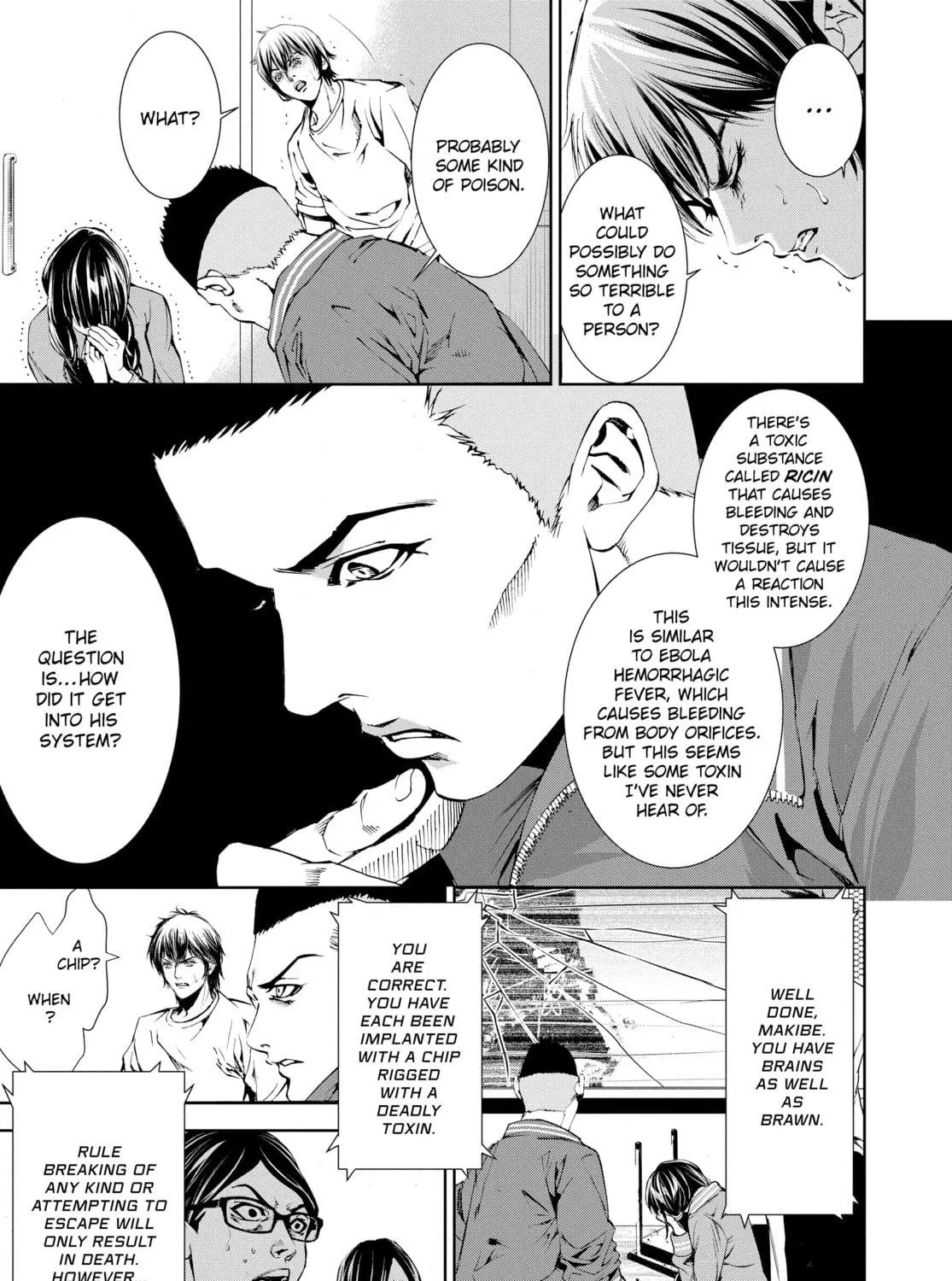 Battle Royale: Enforcers Chapter 2 page 9 - 