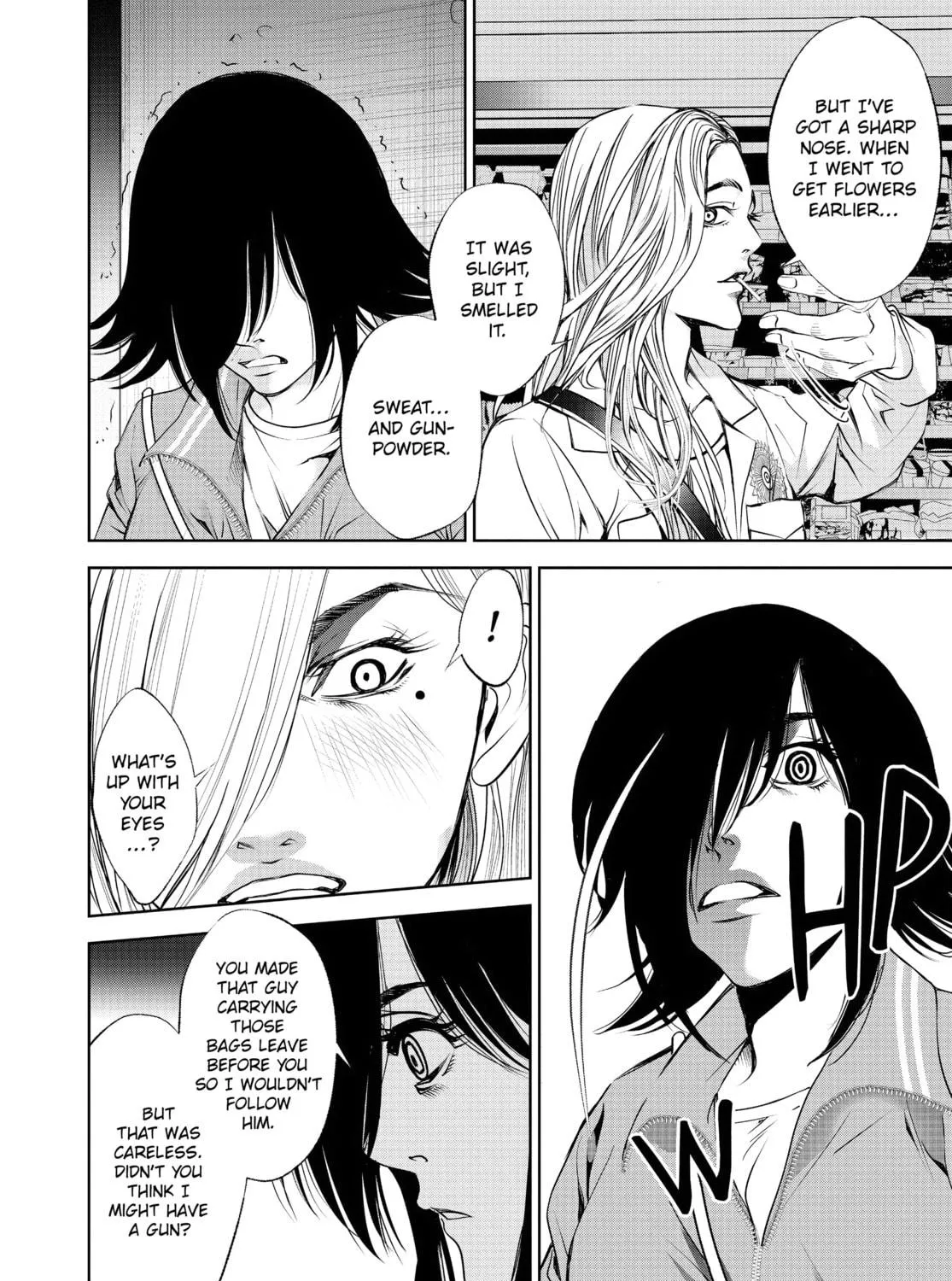 Battle Royale: Enforcers Chapter 20 page 11 - 