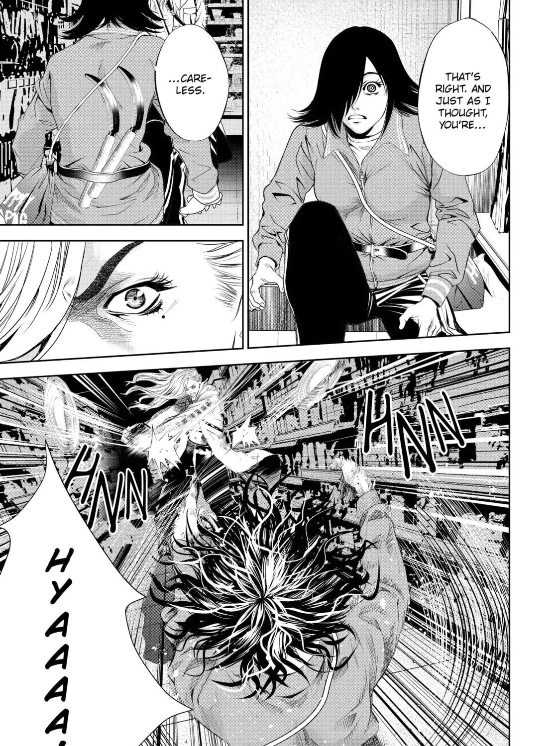 Battle Royale: Enforcers Chapter 20 page 17 - 