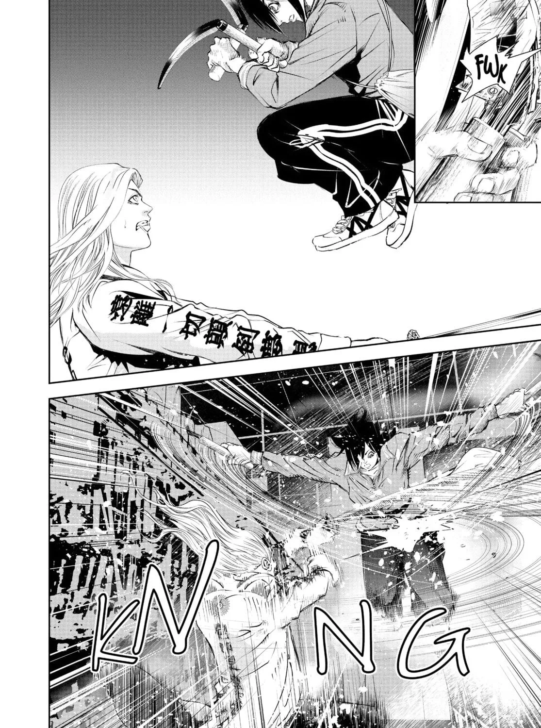 Battle Royale: Enforcers Chapter 20 page 19 - 
