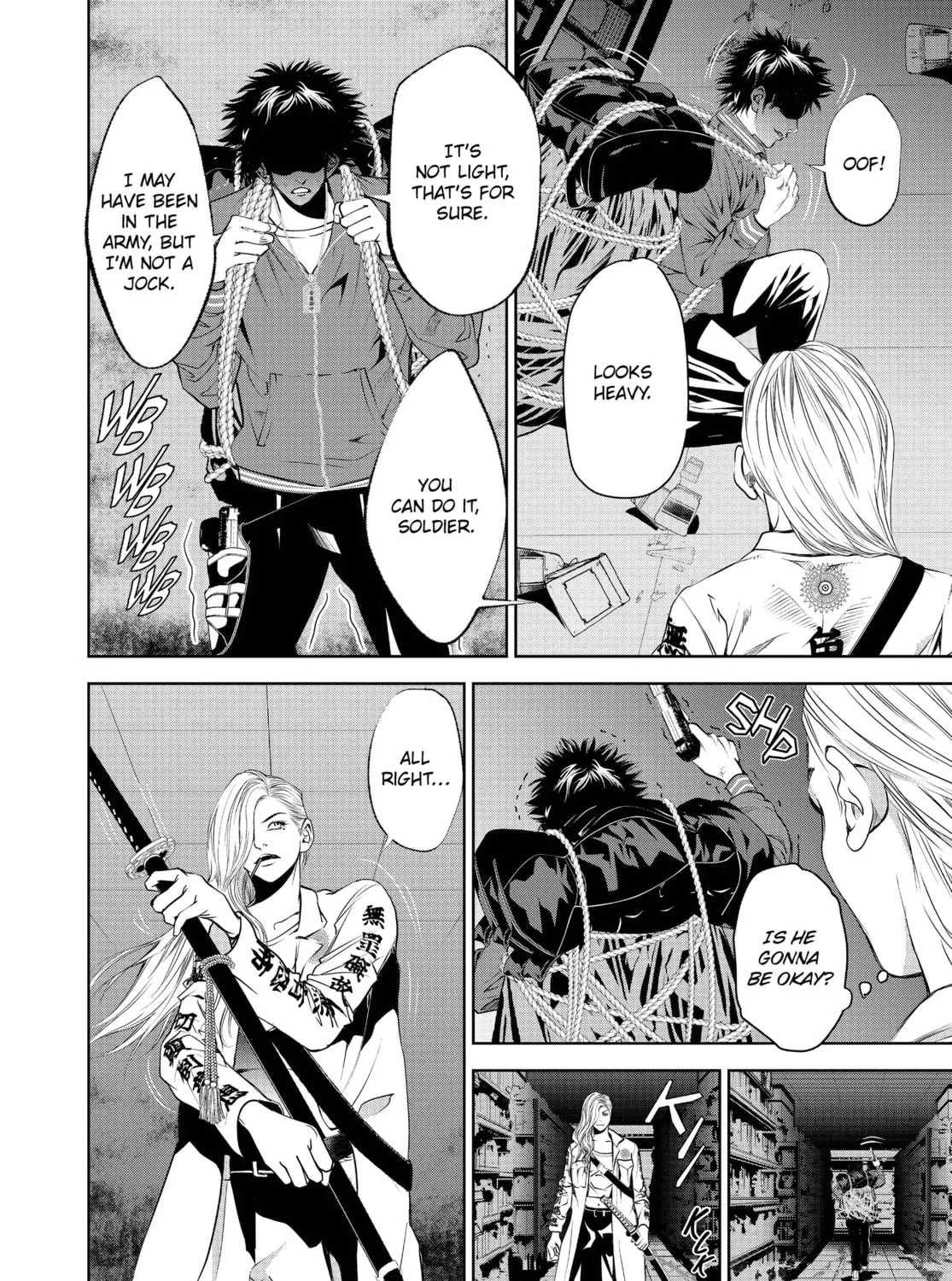 Battle Royale: Enforcers Chapter 20 page 3 - 