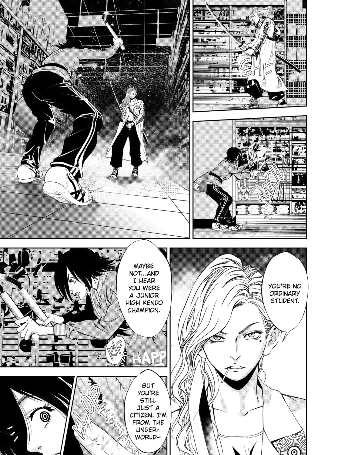 Battle Royale: Enforcers Chapter 20 page 21 - 