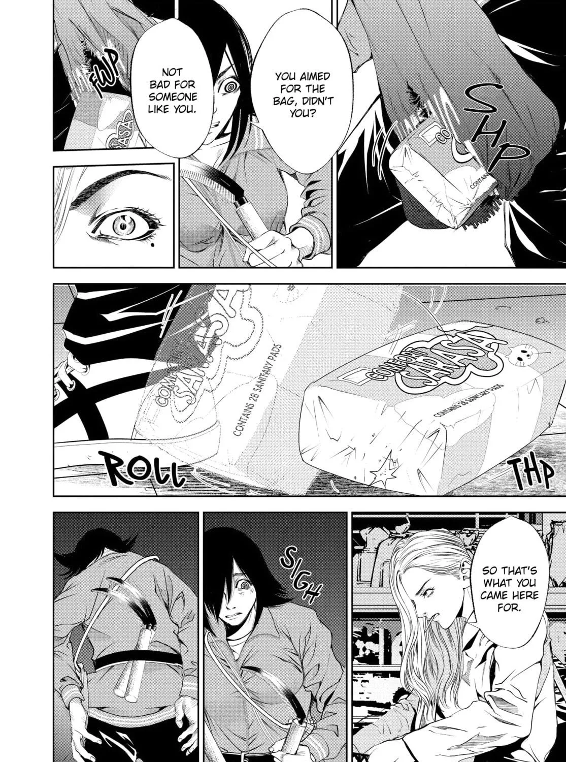 Battle Royale: Enforcers Chapter 20 page 23 - 