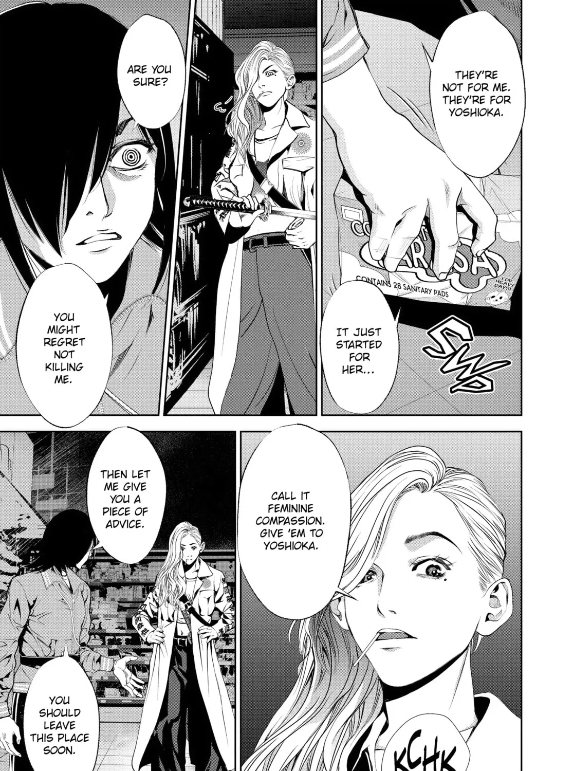 Battle Royale: Enforcers Chapter 20 page 25 - 