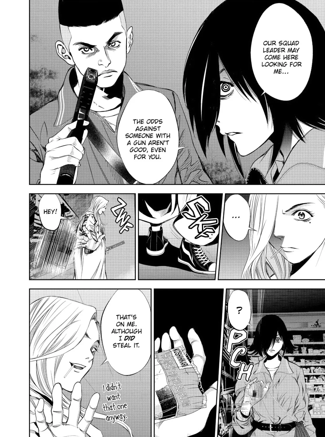 Battle Royale: Enforcers Chapter 20 page 27 - 