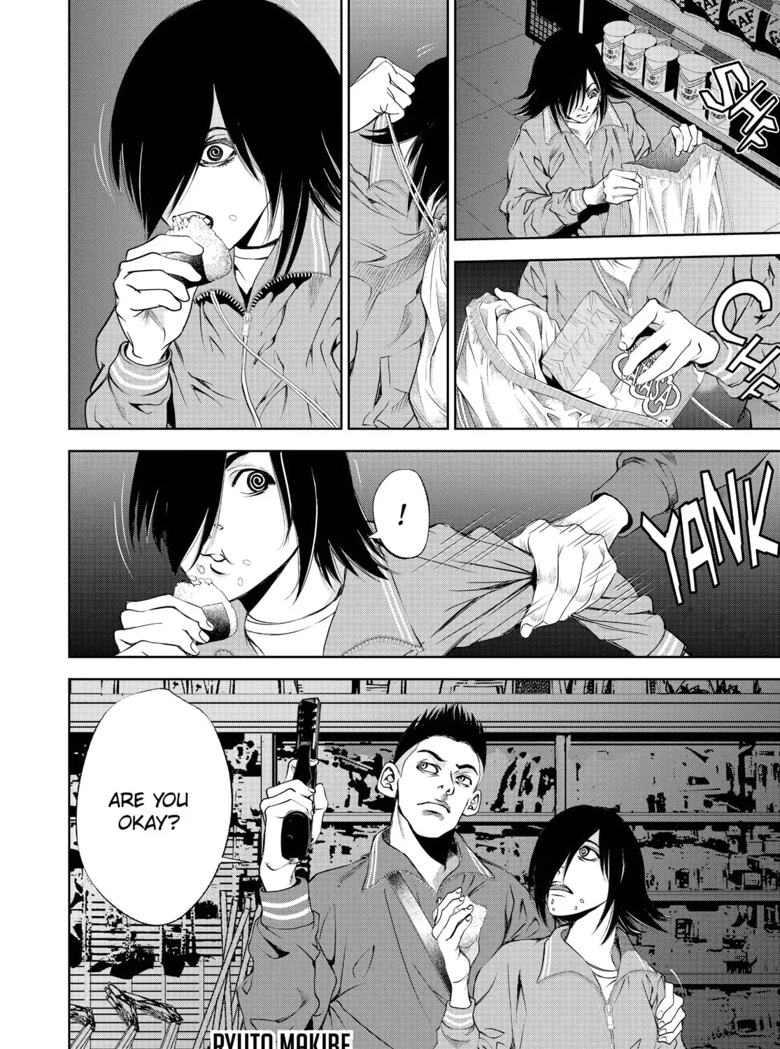 Battle Royale: Enforcers Chapter 20 page 31 - 
