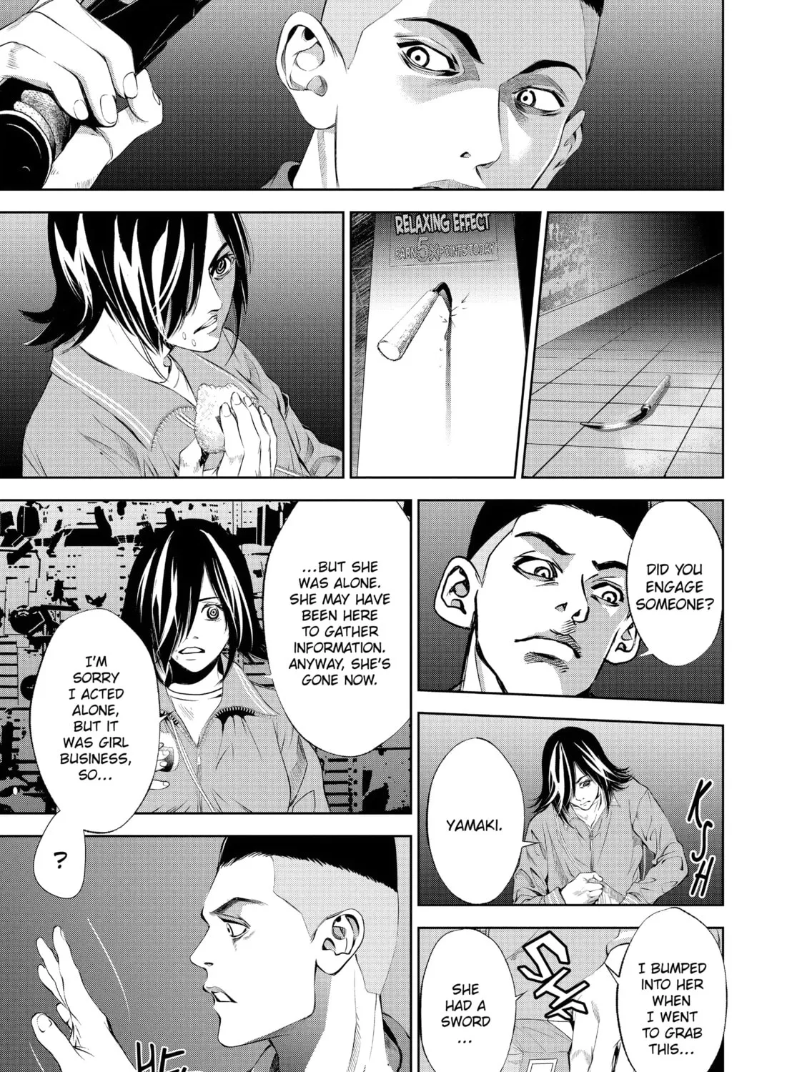Battle Royale: Enforcers Chapter 20 page 33 - 
