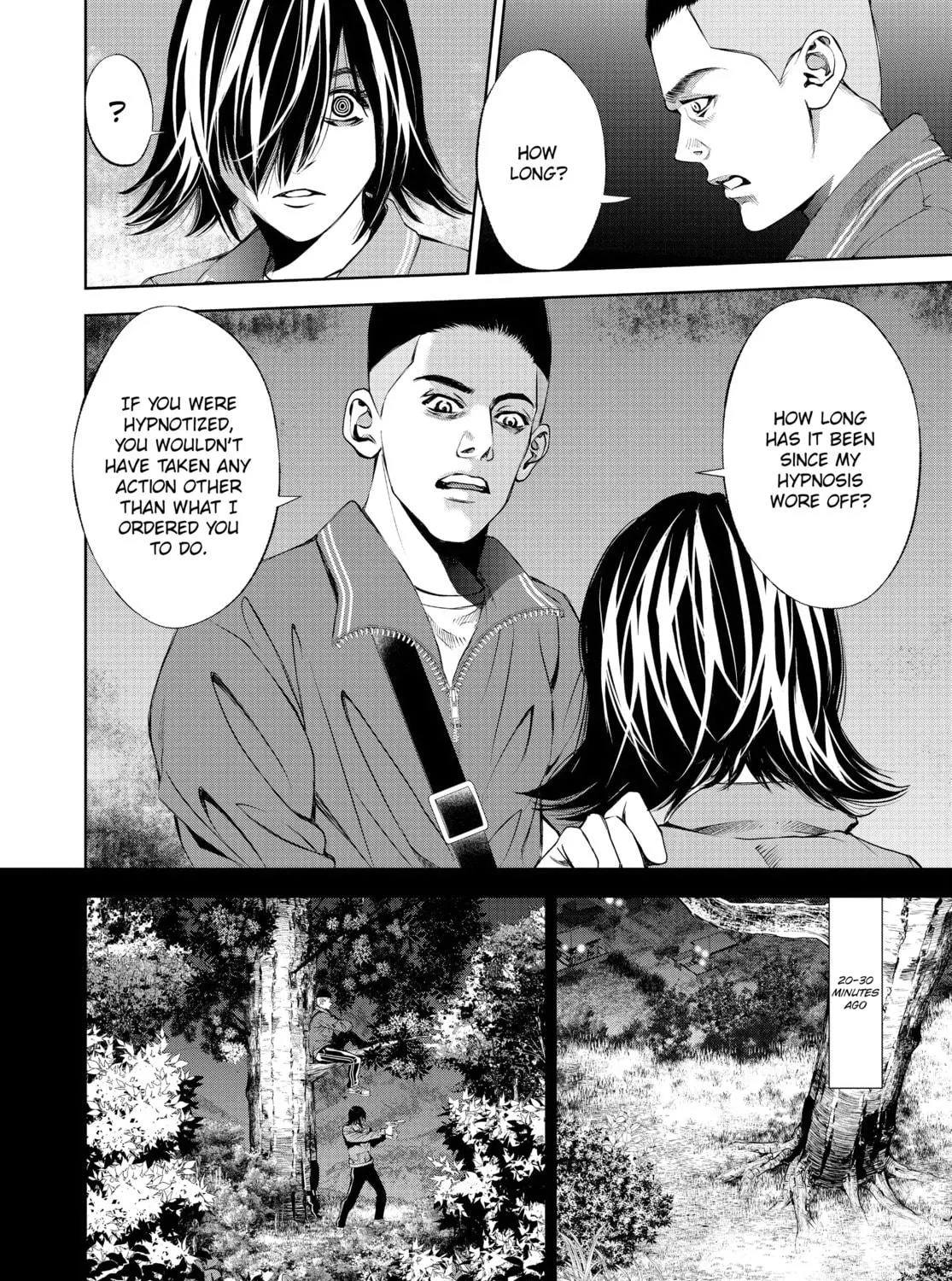 Battle Royale: Enforcers Chapter 20 page 35 - 