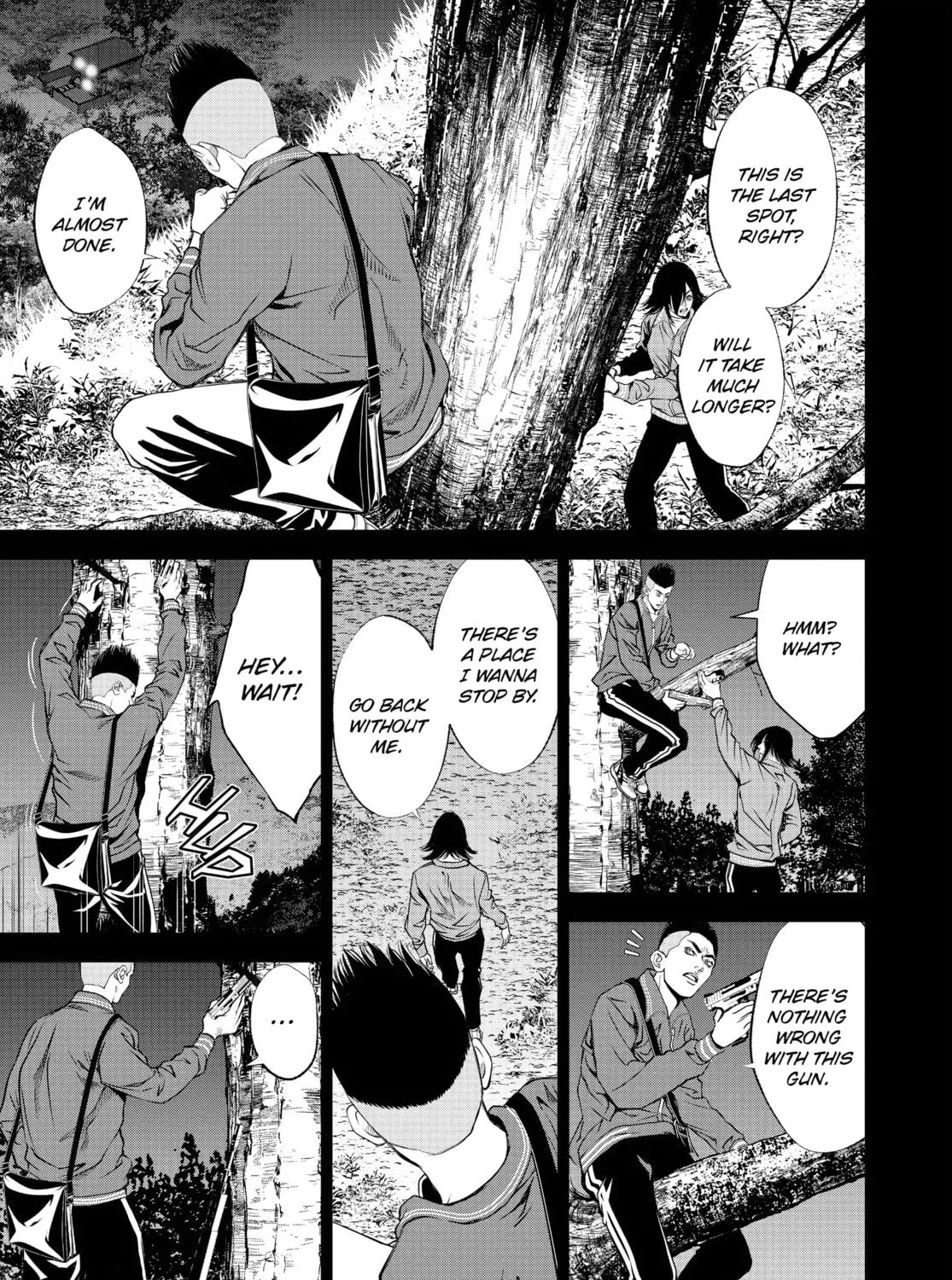 Battle Royale: Enforcers Chapter 20 page 37 - 