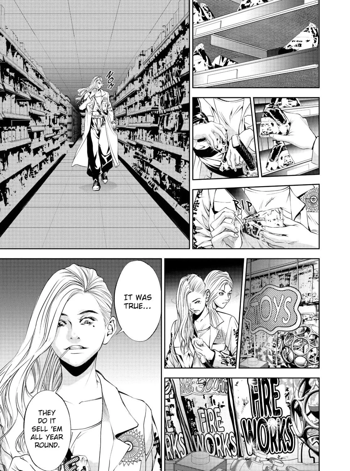 Battle Royale: Enforcers Chapter 20 page 5 - 