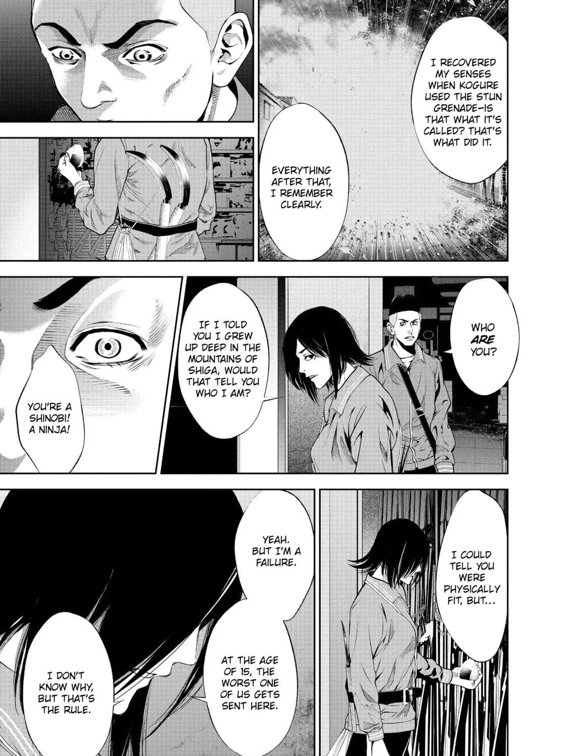 Battle Royale: Enforcers Chapter 20 page 41 - 