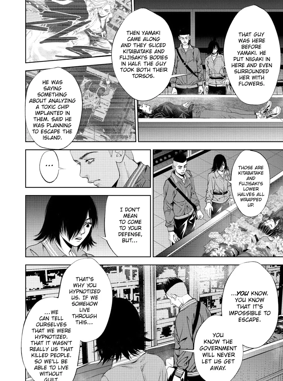Battle Royale: Enforcers Chapter 20 page 51 - 
