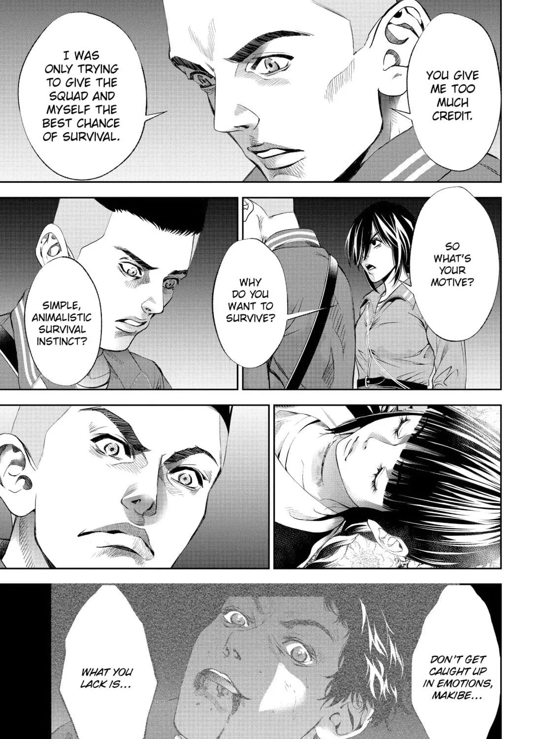 Battle Royale: Enforcers Chapter 20 page 53 - 