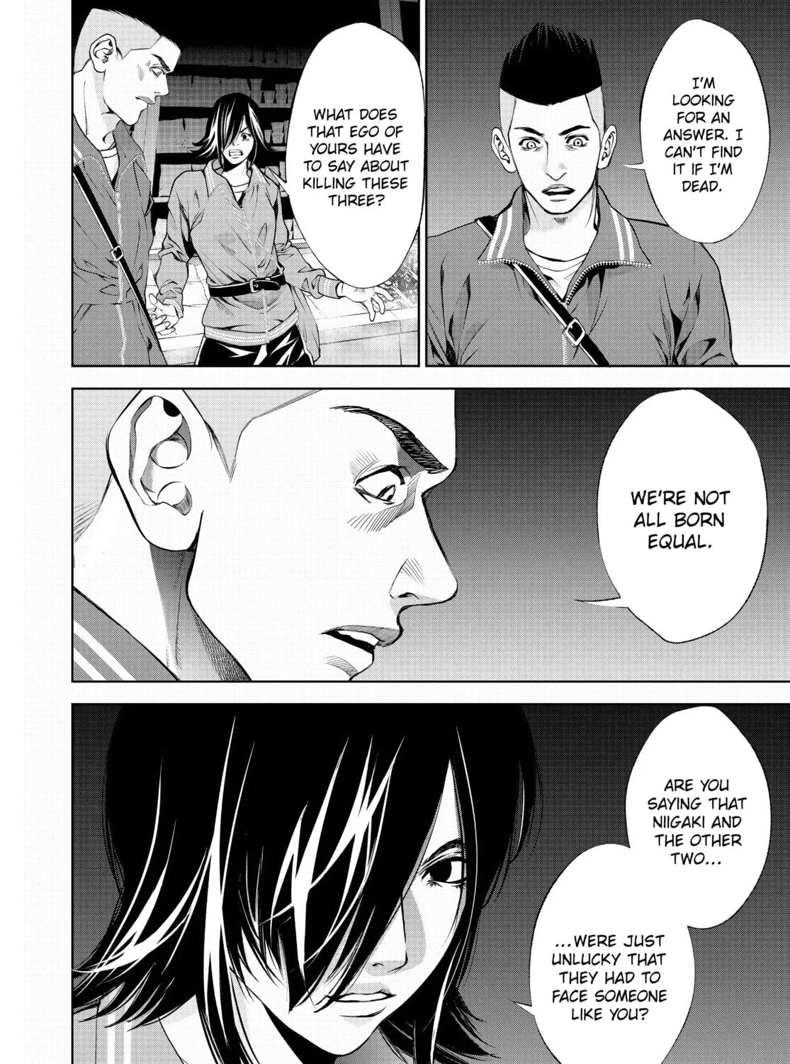 Battle Royale: Enforcers Chapter 20 page 55 - 