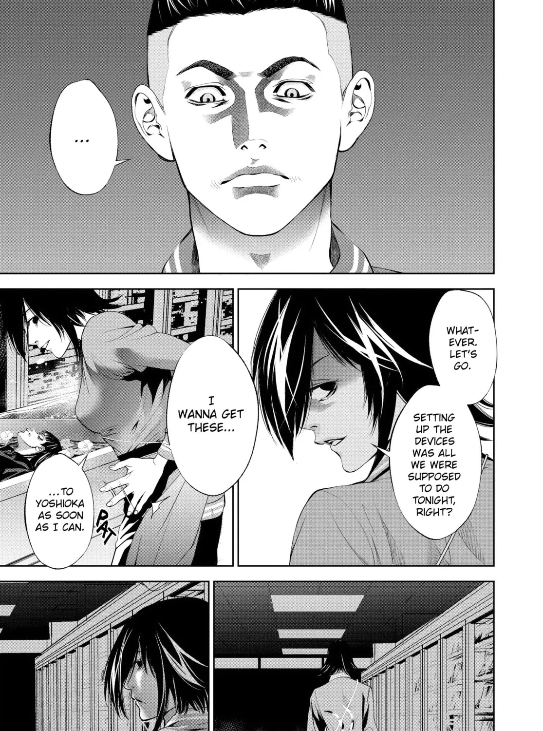 Battle Royale: Enforcers Chapter 20 page 57 - 