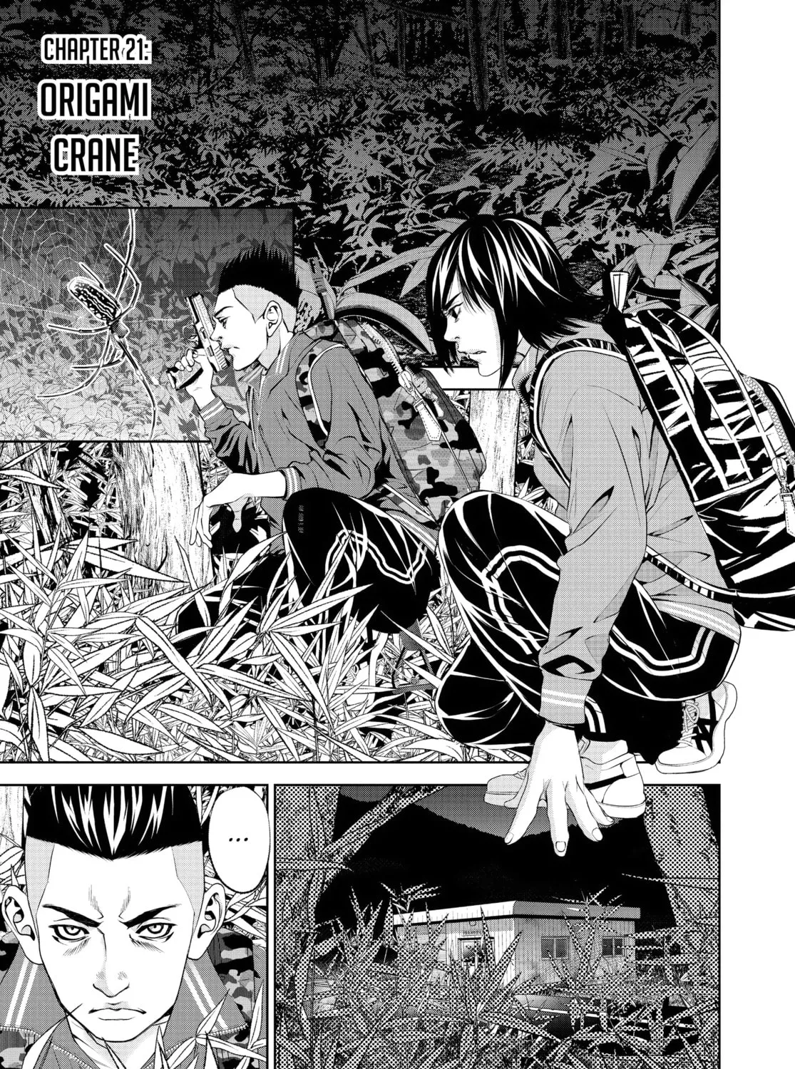 Battle Royale: Enforcers Chapter 21 page 1 - 
