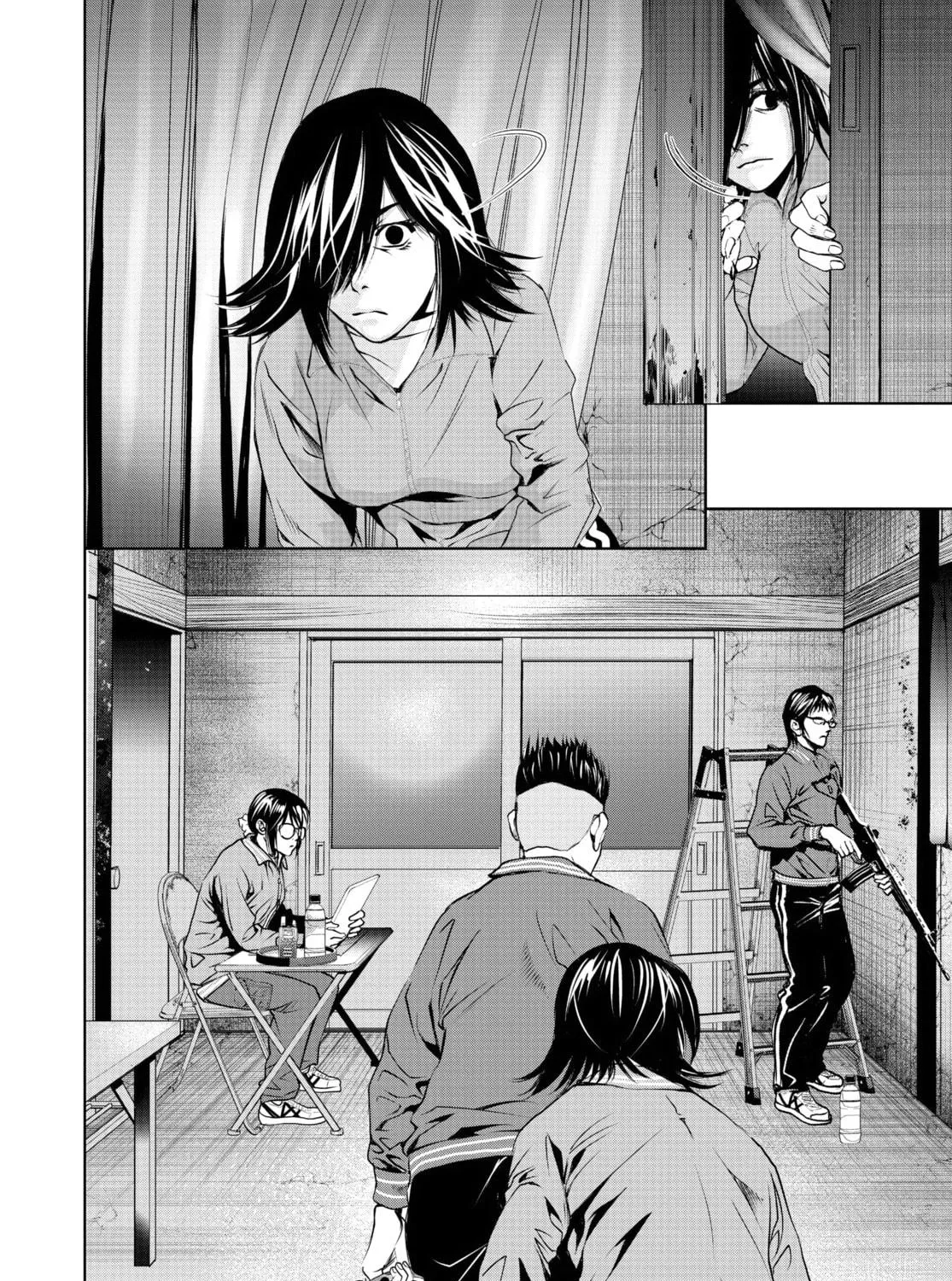 Battle Royale: Enforcers Chapter 21 page 11 - 