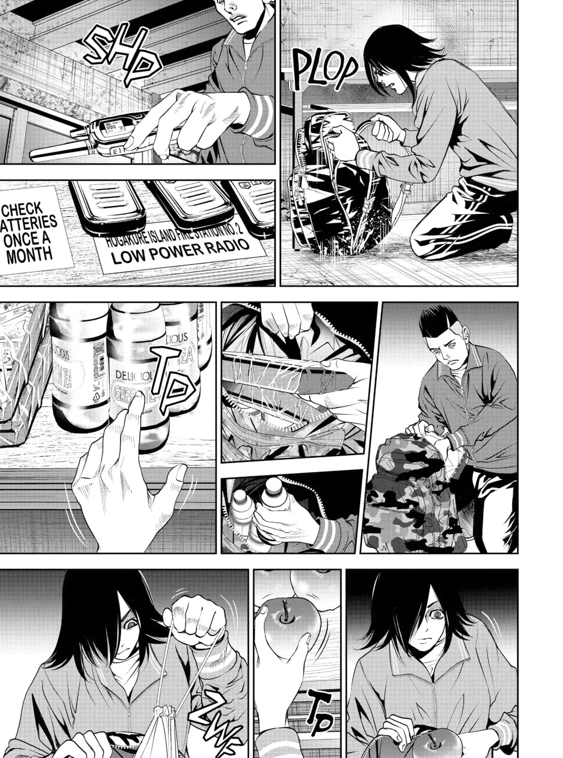 Battle Royale: Enforcers Chapter 21 page 13 - 