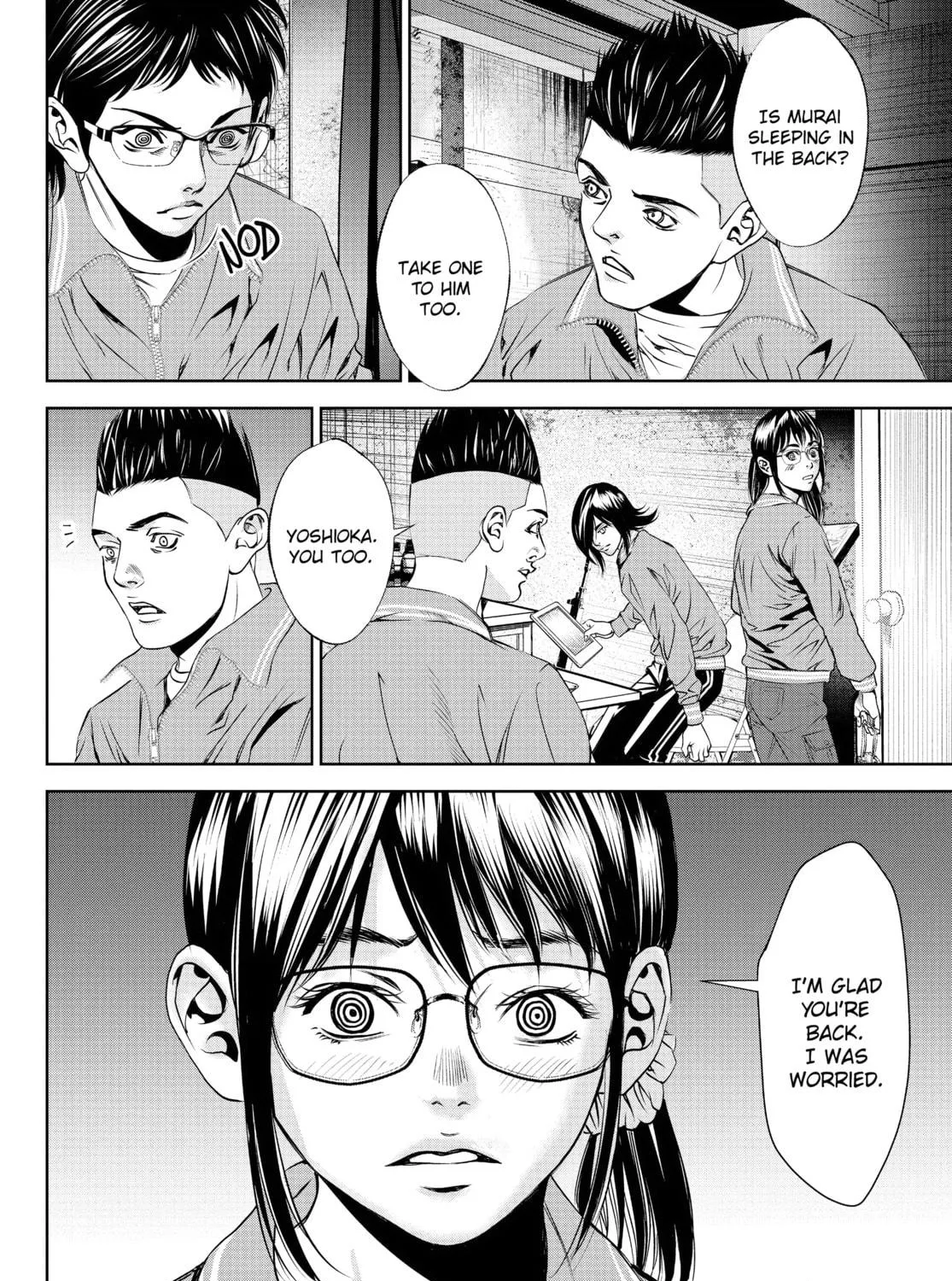 Battle Royale: Enforcers Chapter 21 page 17 - 