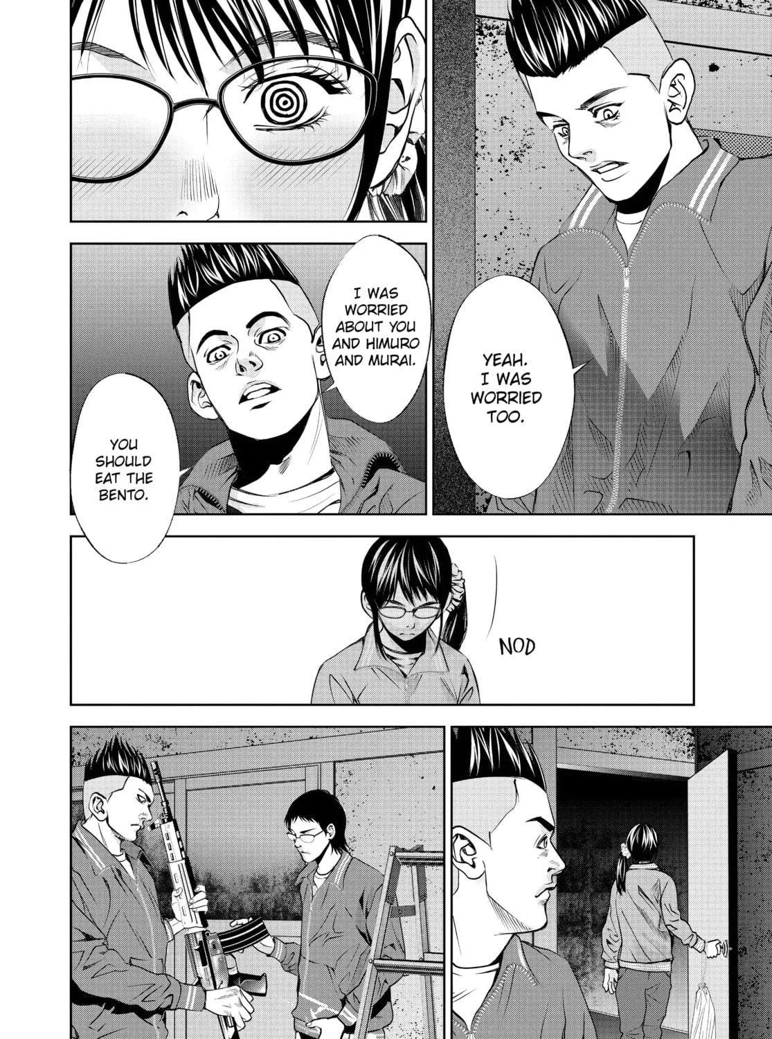 Battle Royale: Enforcers Chapter 21 page 19 - 