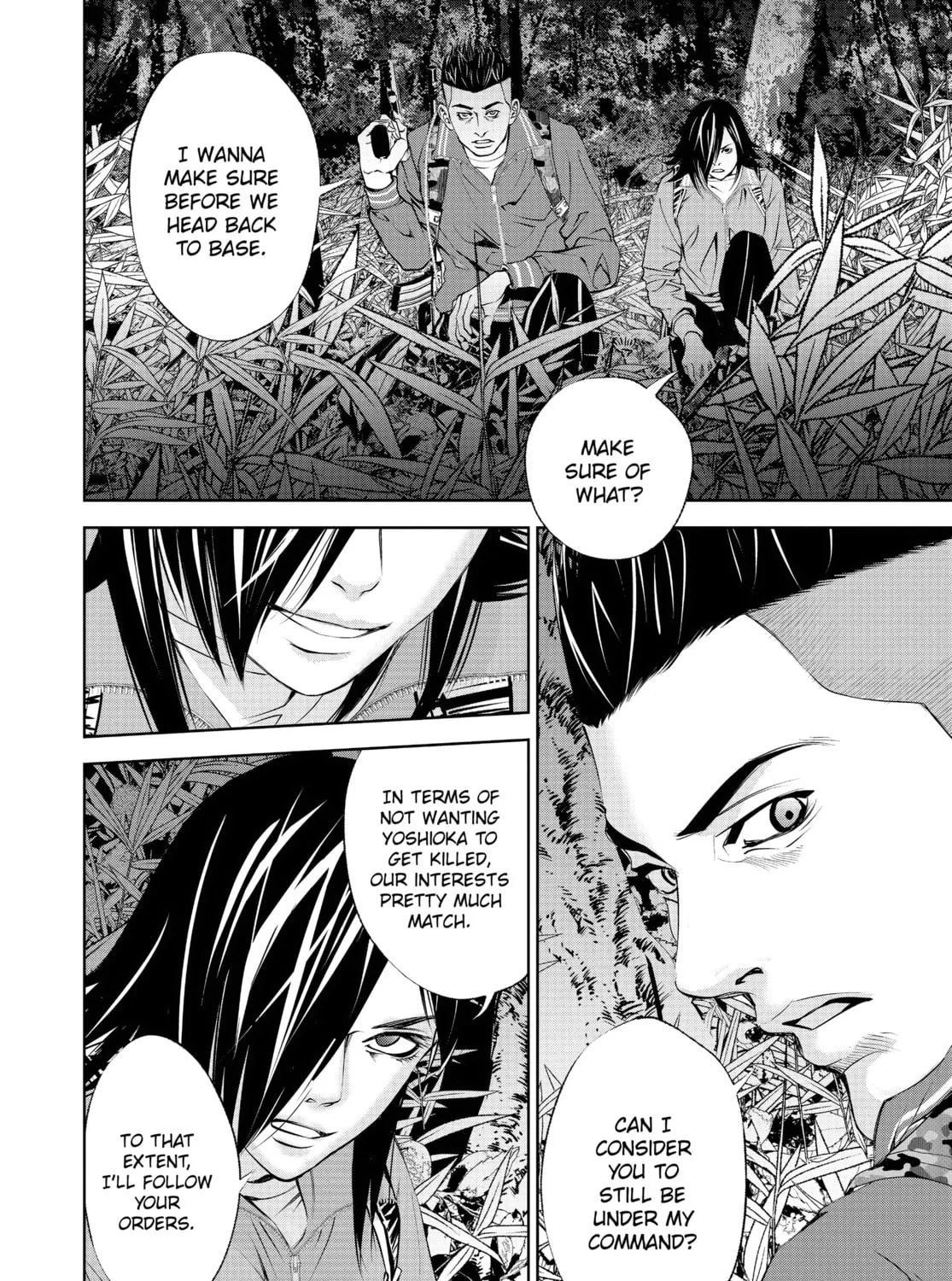 Battle Royale: Enforcers Chapter 21 page 3 - 