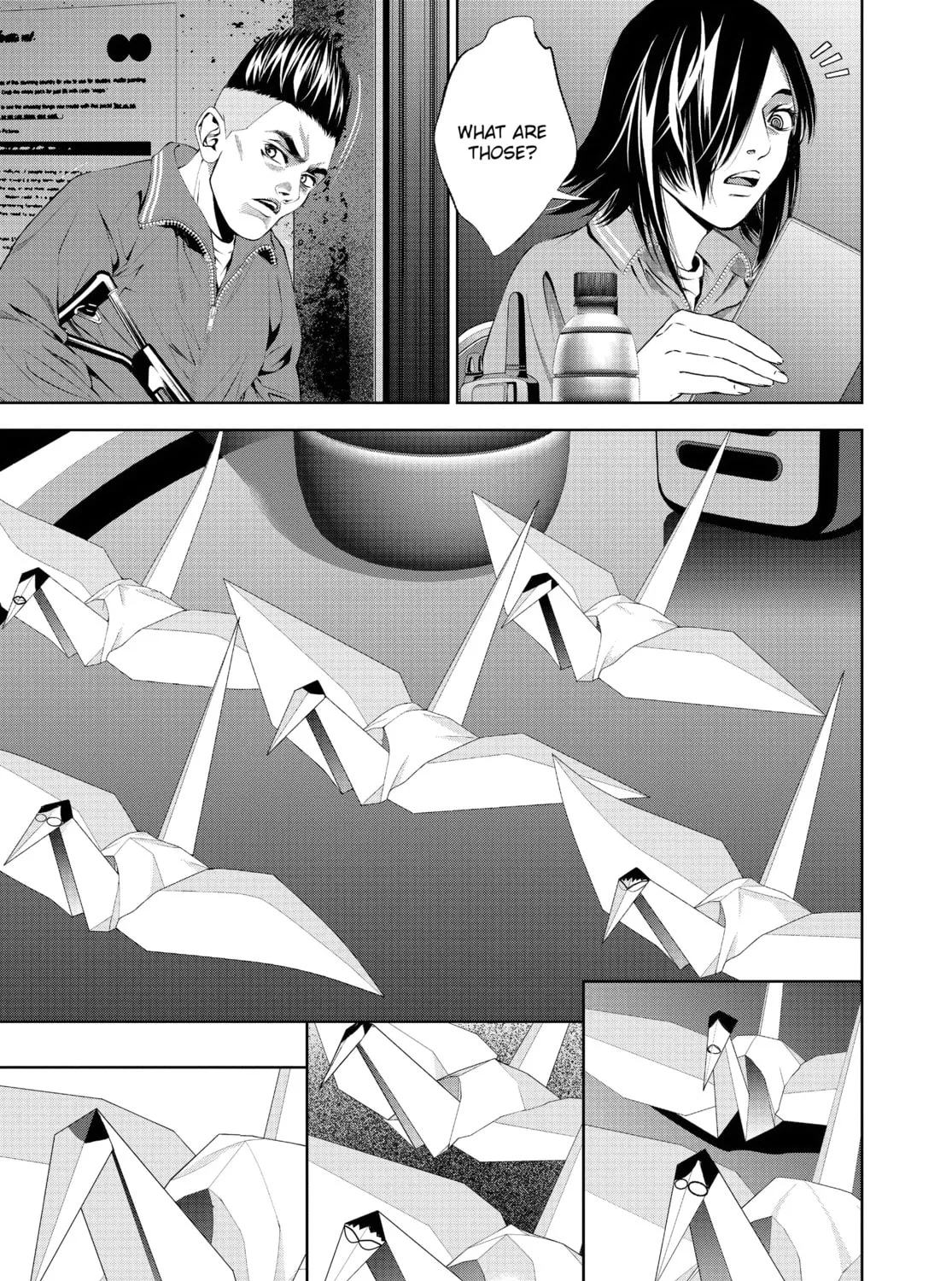 Battle Royale: Enforcers Chapter 21 page 21 - 