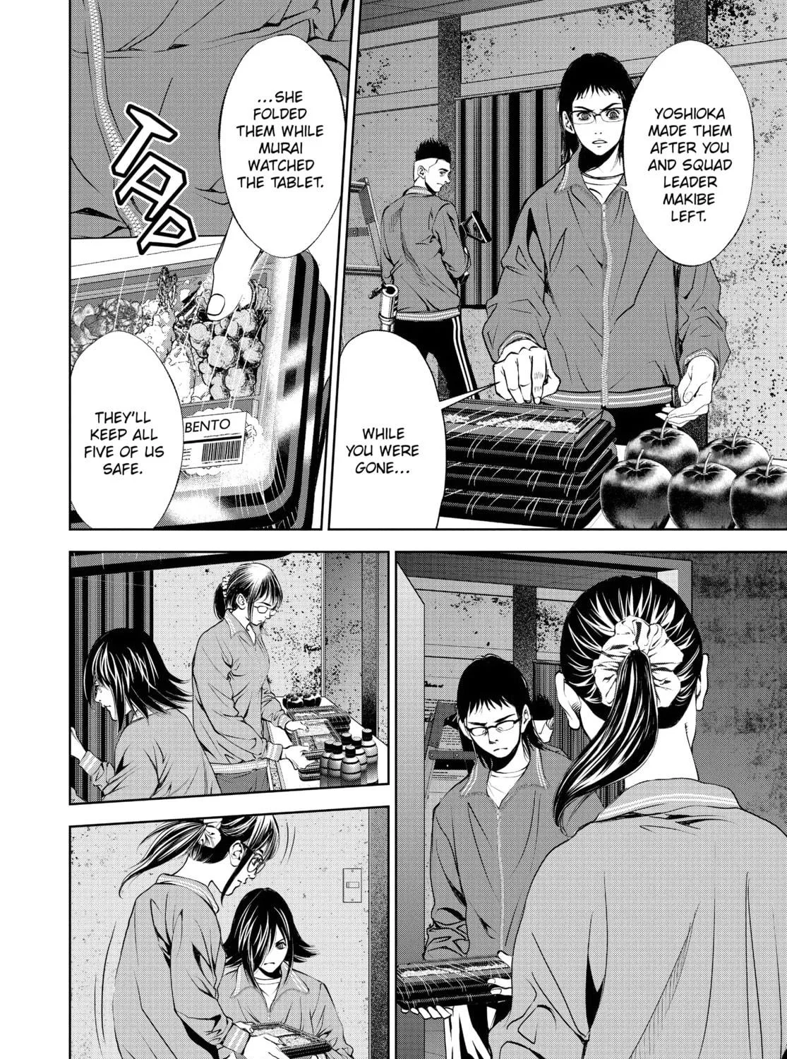 Battle Royale: Enforcers Chapter 21 page 23 - 