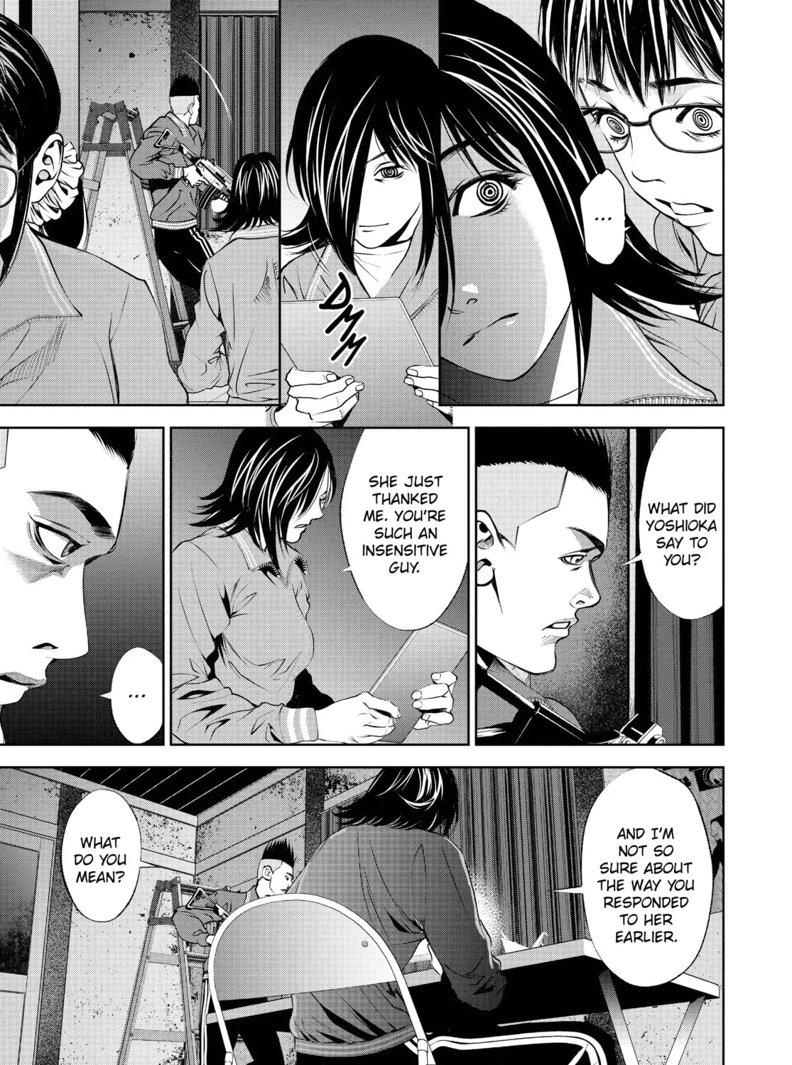 Battle Royale: Enforcers Chapter 21 page 25 - 