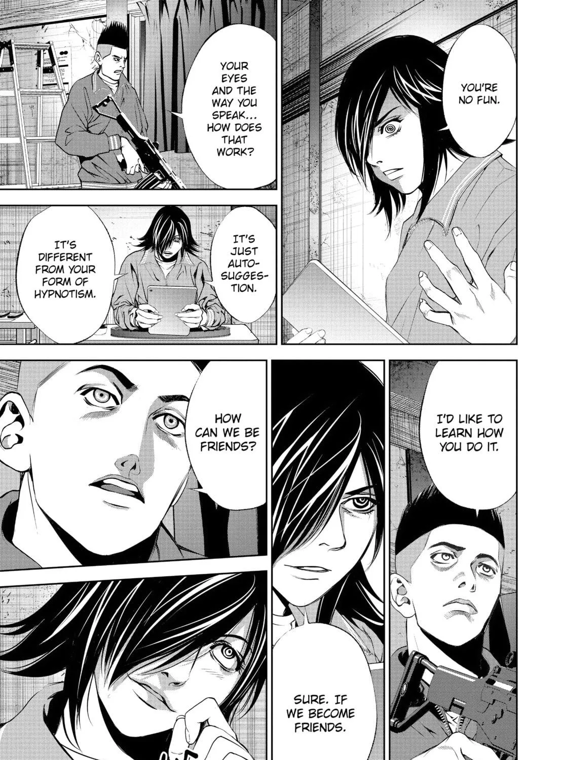 Battle Royale: Enforcers Chapter 21 page 29 - 