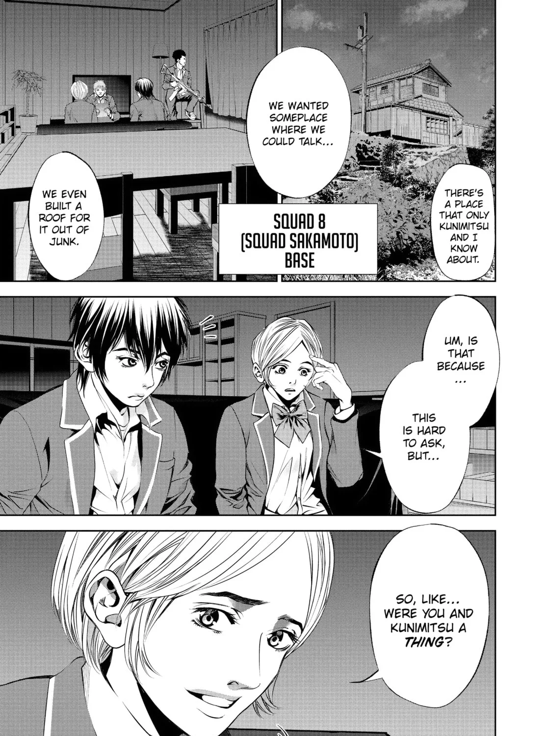 Battle Royale: Enforcers Chapter 21 page 33 - 
