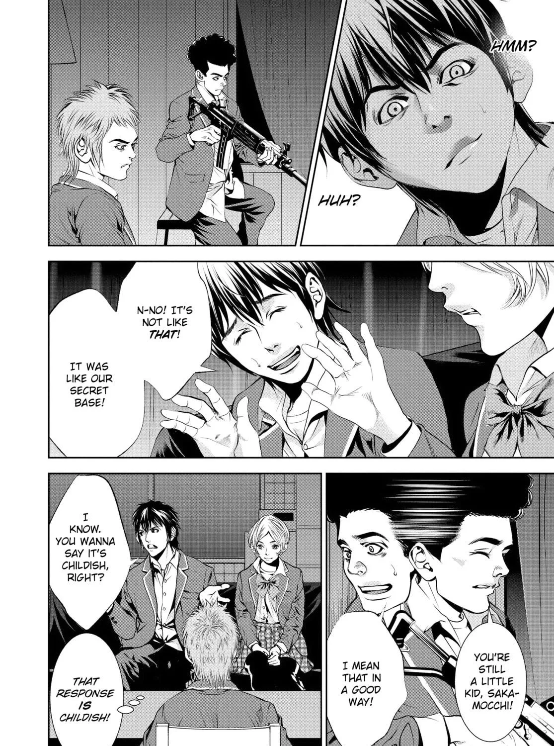 Battle Royale: Enforcers Chapter 21 page 35 - 