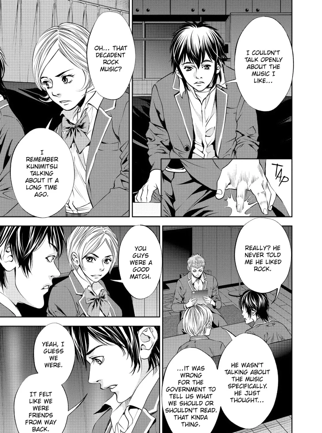 Battle Royale: Enforcers Chapter 21 page 37 - 