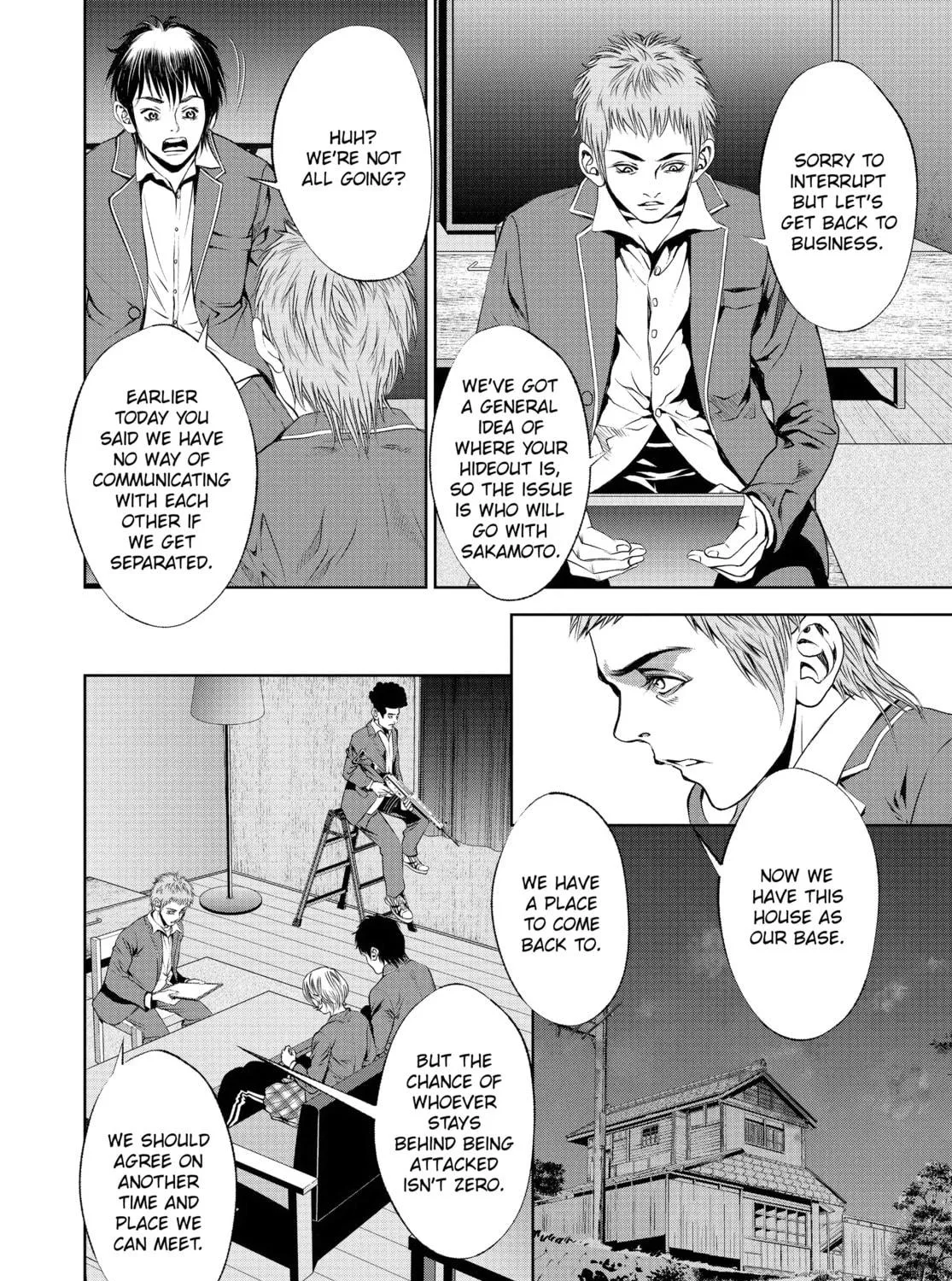 Battle Royale: Enforcers Chapter 21 page 39 - 