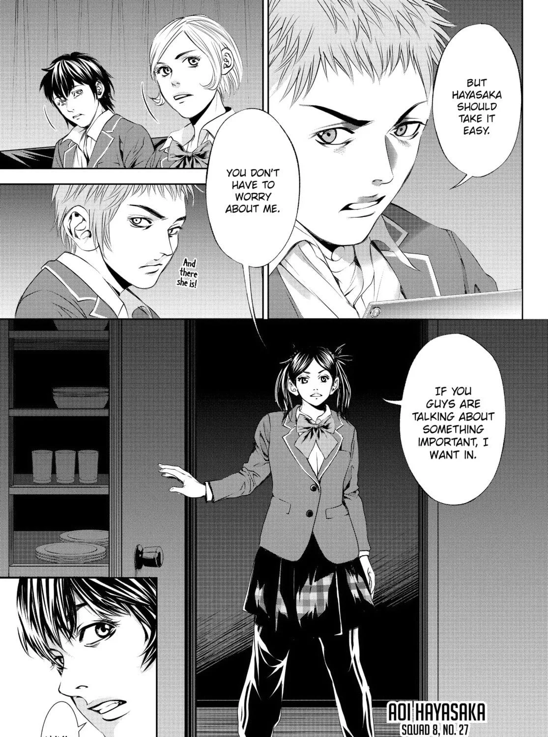 Battle Royale: Enforcers Chapter 21 page 41 - 