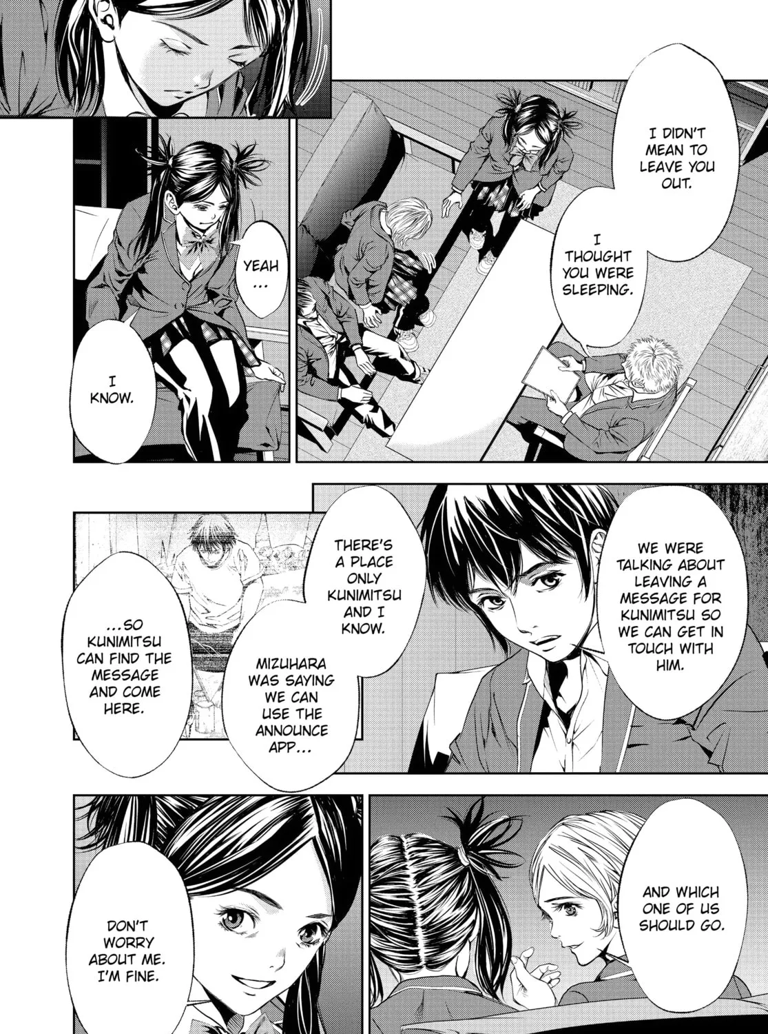 Battle Royale: Enforcers Chapter 21 page 43 - 