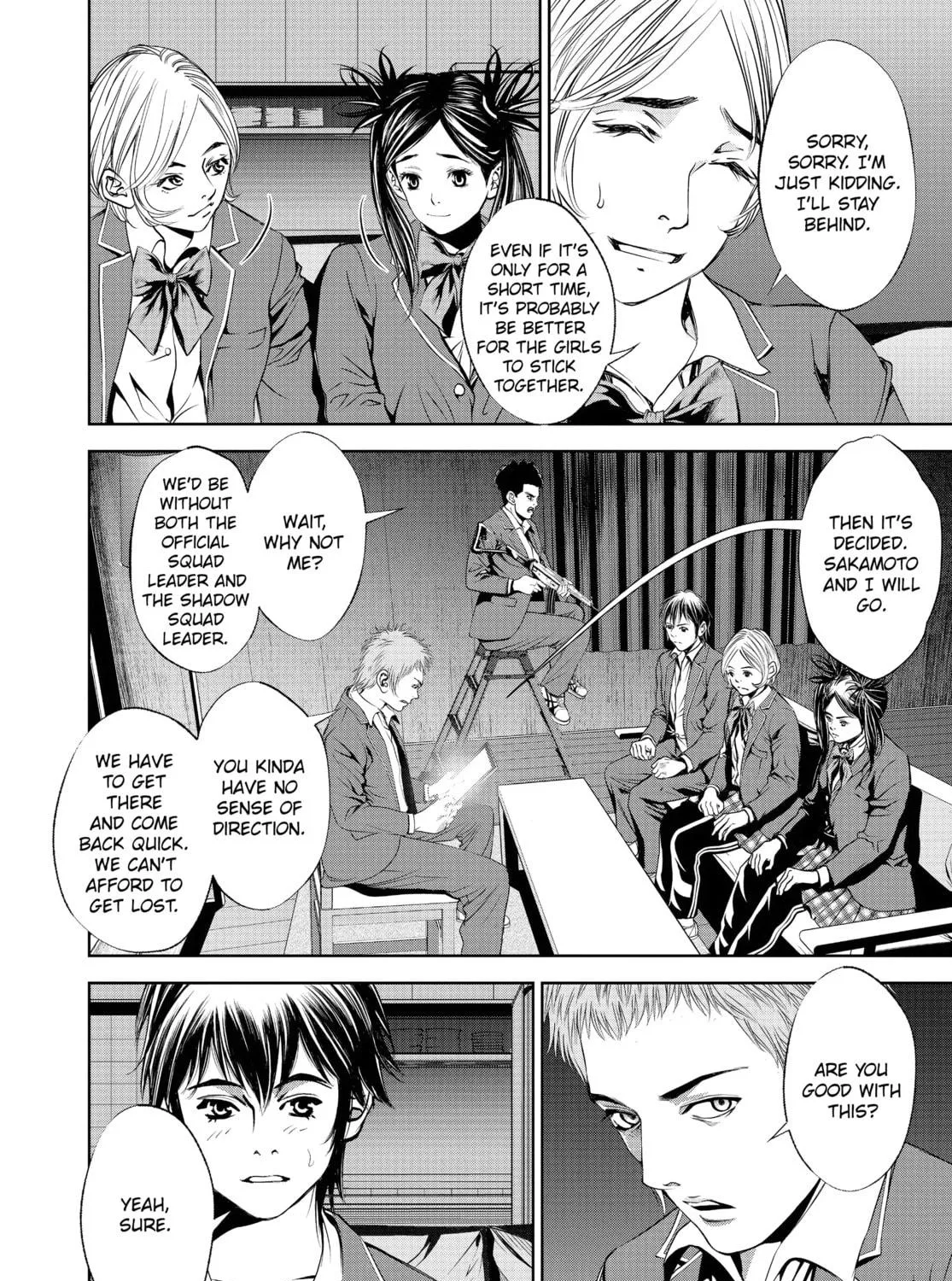 Battle Royale: Enforcers Chapter 21 page 47 - 