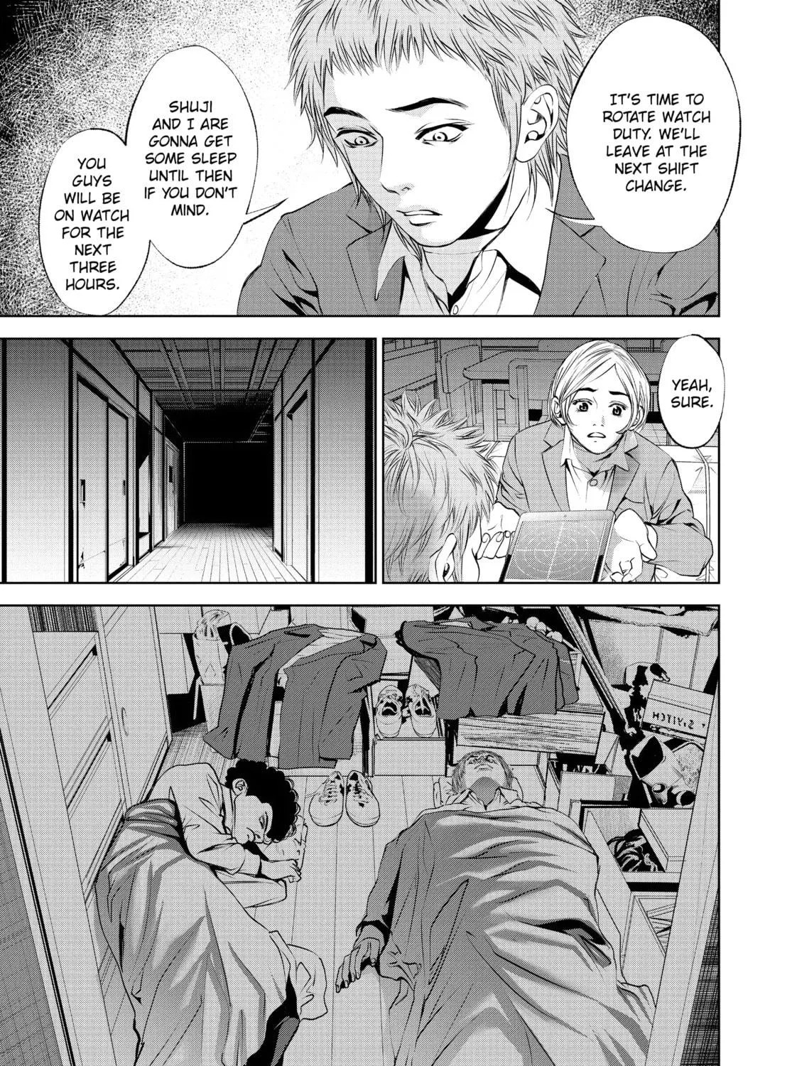 Battle Royale: Enforcers Chapter 21 page 49 - 