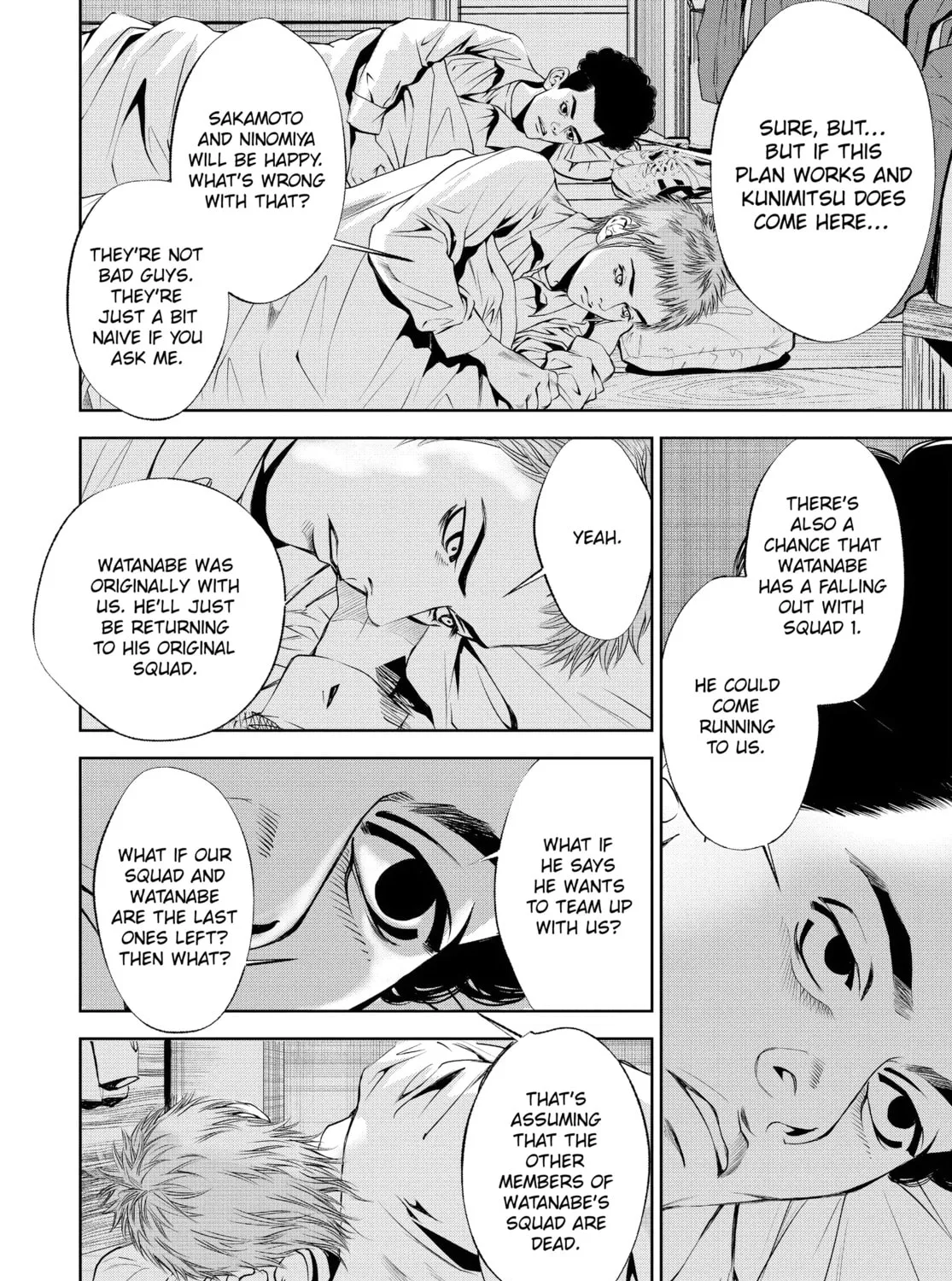 Battle Royale: Enforcers Chapter 21 page 55 - 