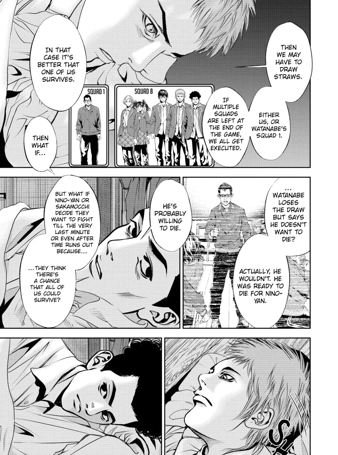 Battle Royale: Enforcers Chapter 21 page 57 - 