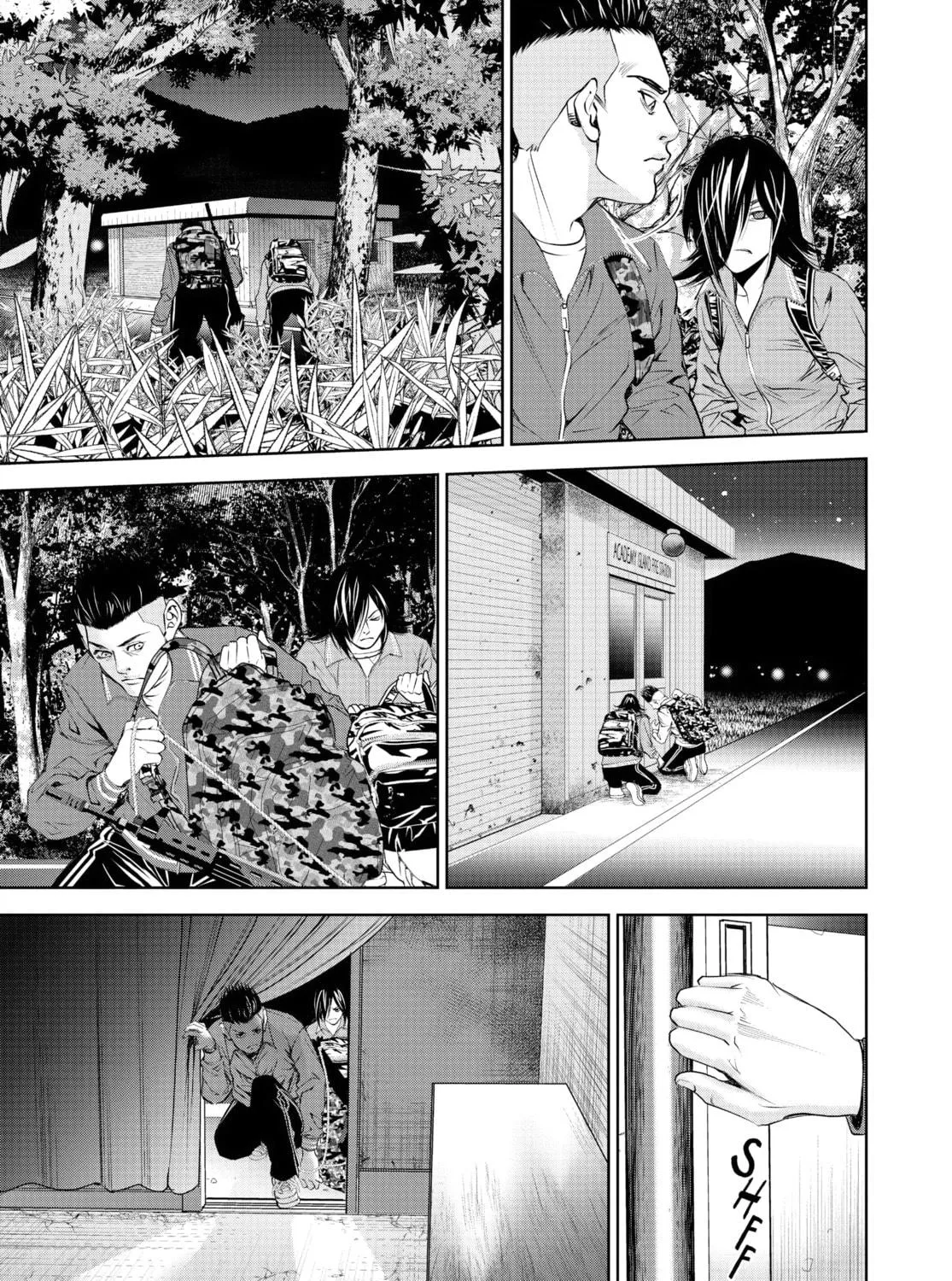 Battle Royale: Enforcers Chapter 21 page 9 - 