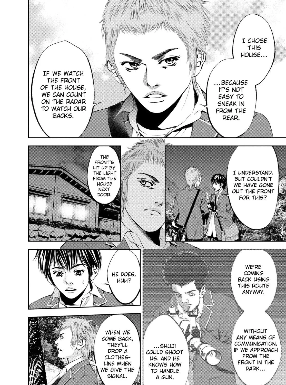 Battle Royale: Enforcers Chapter 22 page 11 - 